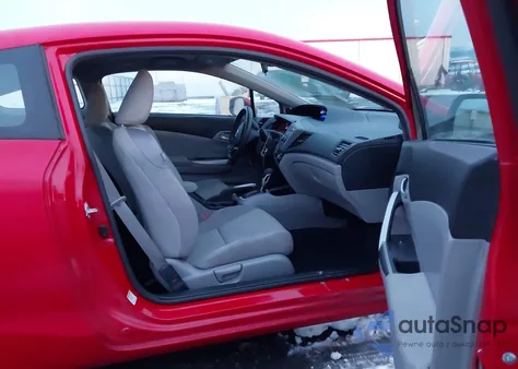 2012 Honda Civic Lx from USA, damaged, VIN 2HGFG3B57CH512257